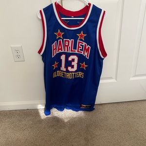 Wilt Chamberlain Harlem Globetrotters jersey